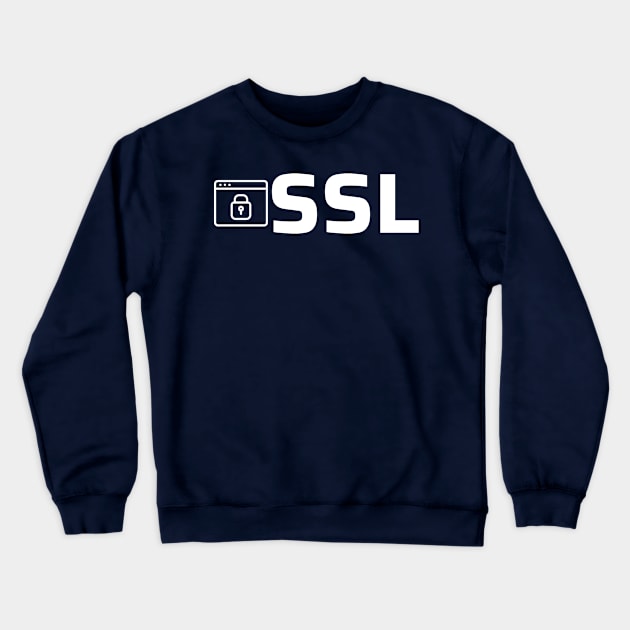 SSL Crewneck Sweatshirt by CyberChobi